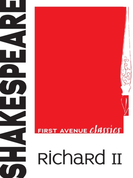 Title details for Richard II by William Shakespeare - Wait list